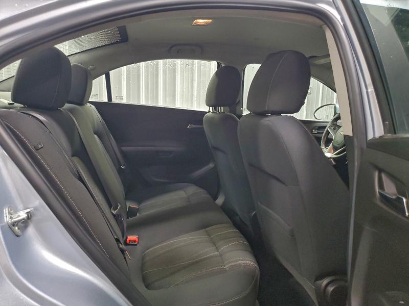 Photo 10 from auction – 2017 CHEVROLET SONIC LT with VIN 1G1JD5SG8H4119637