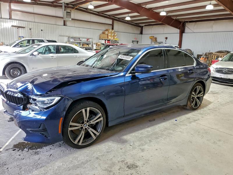 BMW 330XI 2019 with VIN WBA5R7C51KFH16952 - Photo from auction