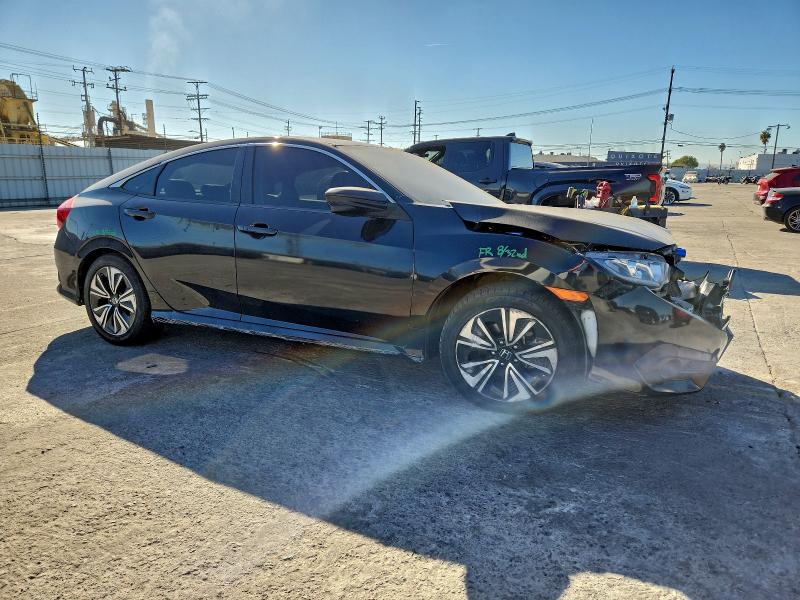 Photo 4 from auction – 2018 HONDA CIVIC EXL with VIN JHMFC1F71JX009535