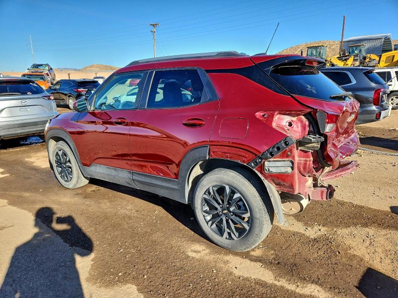 Photo 2 from auction – 2023 CHEVROLET TRAILBLAZE with VIN KL79MPS27PB159287