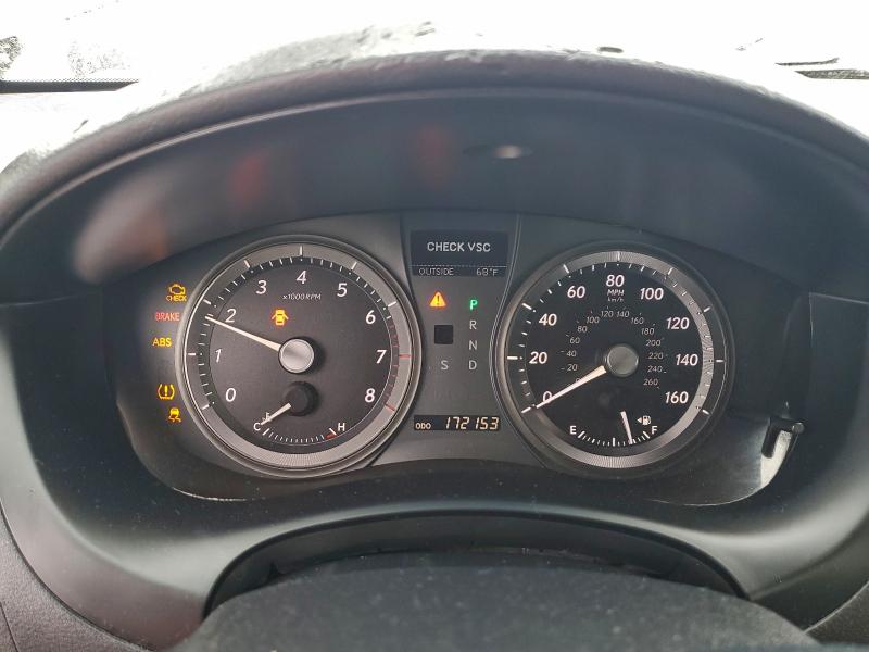 Photo 9 from auction – 2007 LEXUS ES 350 with VIN JTHBJ46GX72094872