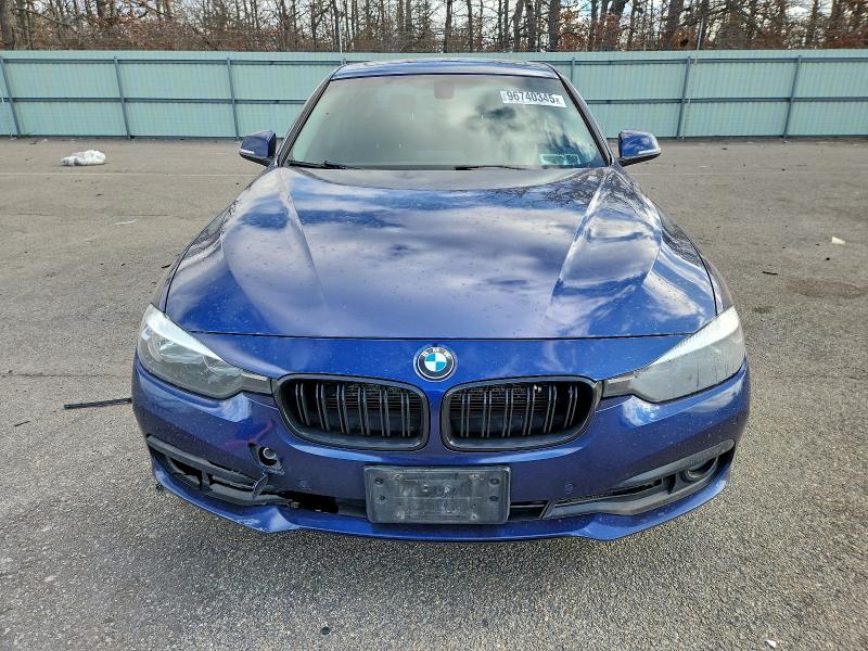 Photo 5 from auction – 2016 BMW 320 XI with VIN WBA8E5G50GNT94967