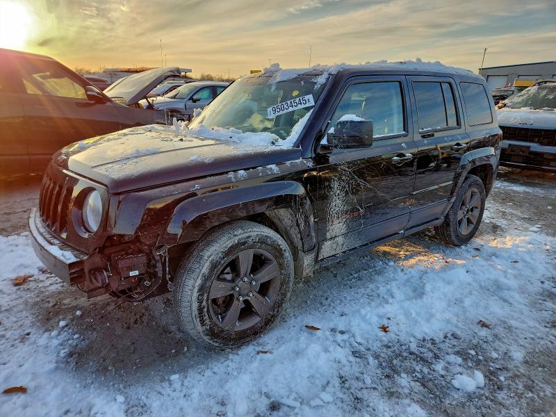 JEEP PATRIOT SP 2016 with VIN 1C4NJPBB4GD726912 - Photo from auction
