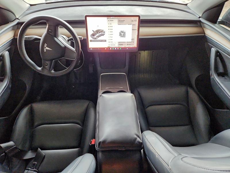 Photo 8 from auction – 2022 TESLA MODEL Y with VIN 7SAYGDEE4NA015569