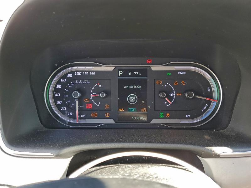 Photo 9 from auction – 2022 HYUNDAI TUCSON BLU with VIN KM8JBCA11NU063434