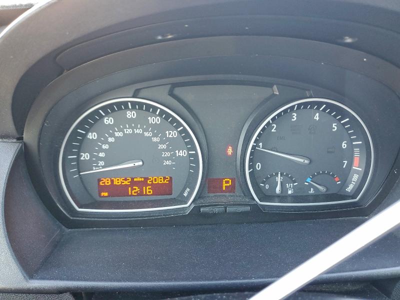 Photo 9 from auction – 2005 BMW X3 3.0I with VIN WBXPA93405WD07211