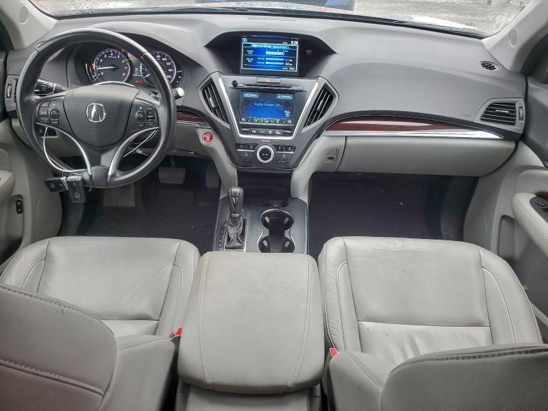 Photo 8 from auction – 2014 ACURA MDX TECHNO with VIN 5FRYD4H44EB027490