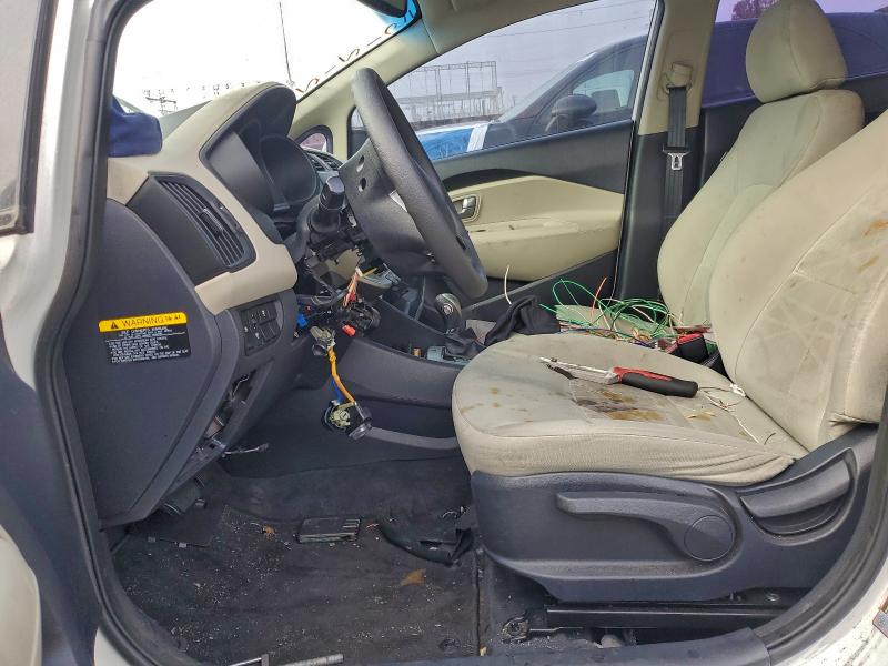 Photo 7 from auction – 2013 KIA RIO LX with VIN KNADM5A37D6132362