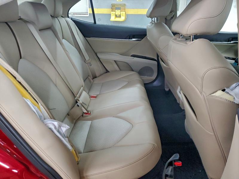 Photo 10 from auction – 2020 TOYOTA CAMRY XLE with VIN 4T1F31AK5LU538760