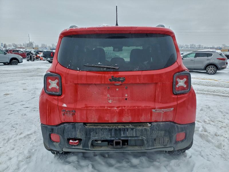 Photo 6 from auction – 2016 JEEP RENEGADE T with VIN ZACCJBCT8GPC65295