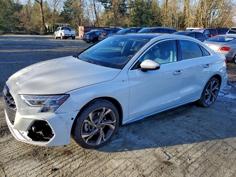 AUDI A3 PROGRES 2025 with VIN WAULUCGY3SA122635 - Photo from auction