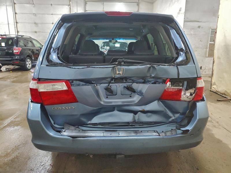Photo 6 from auction – 2006 HONDA ODYSSEY EX with VIN 5FNRL38696B093443
