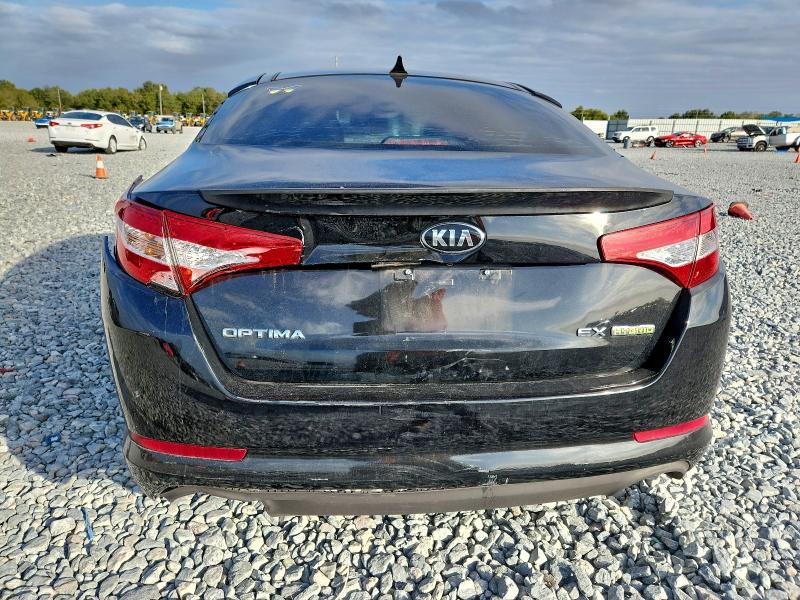 Photo 6 from auction – 2013 KIA OPTIMA HYB with VIN KNAGM4ADXD5047649
