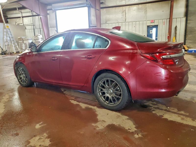 Photo 2 from auction – 2016 BUICK REGAL with VIN 2G4GK5EX4G9124702