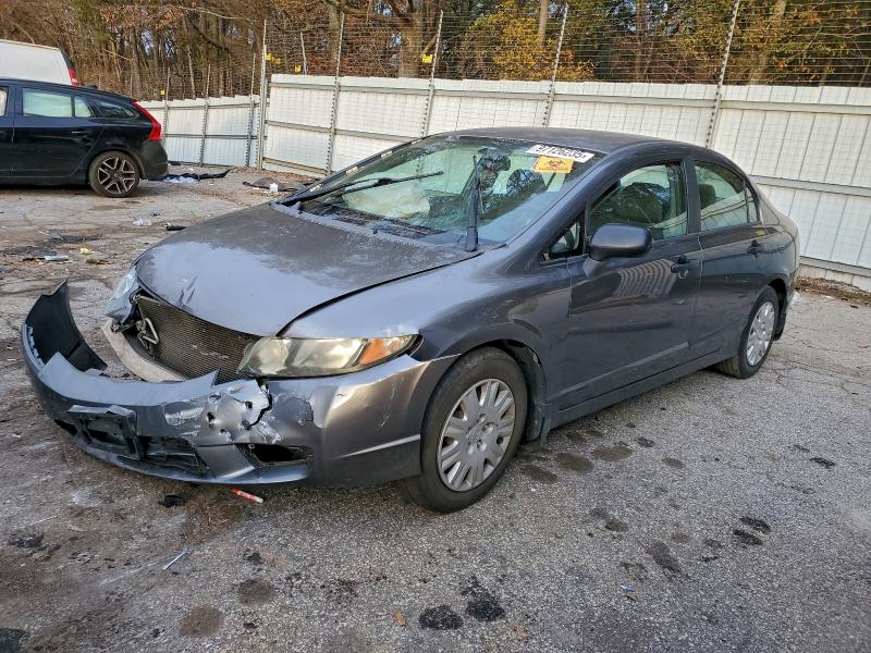 HONDA CIVIC VP 2011 with VIN 19XFA1F38BE047009 - Photo from auction