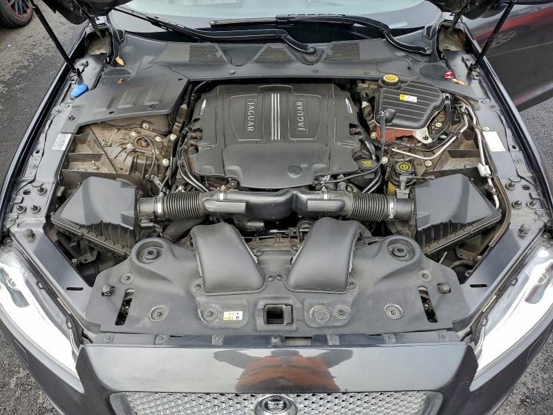 Photo 11 from auction – 2013 JAGUAR XJ with VIN SAJWJ1CD1D8V44253