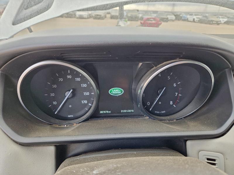 Photo 9 from auction – 2016 LAND ROVER RANGE ROVE with VIN SALWR2VF8GA550682