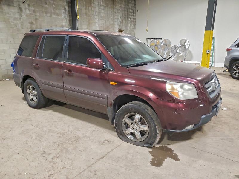 Photo 4 from auction – 2007 HONDA PILOT EXL with VIN 2HKYF18547H529942