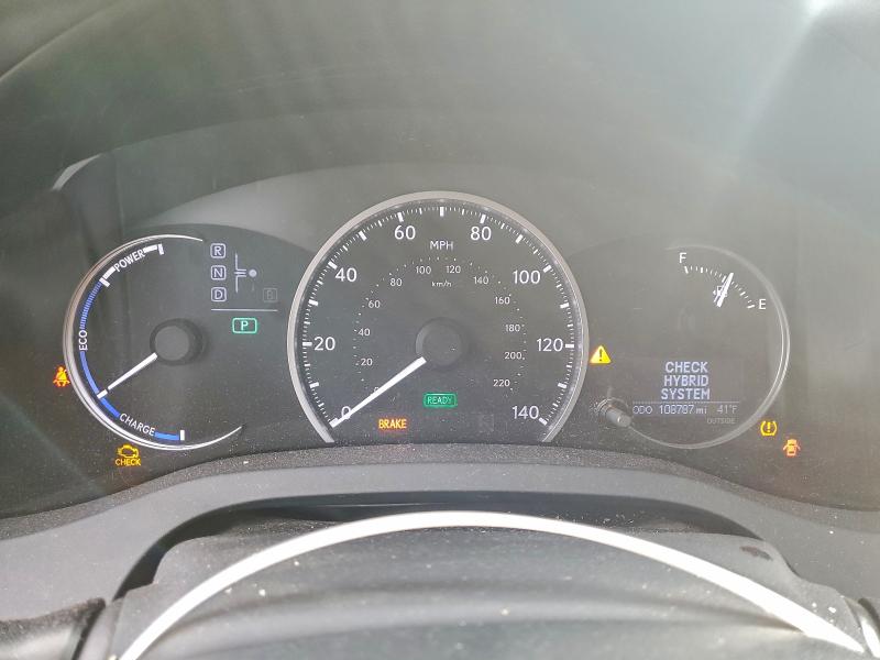 Photo 9 from auction – 2012 LEXUS CT 200 with VIN JTHKD5BH0C2077598