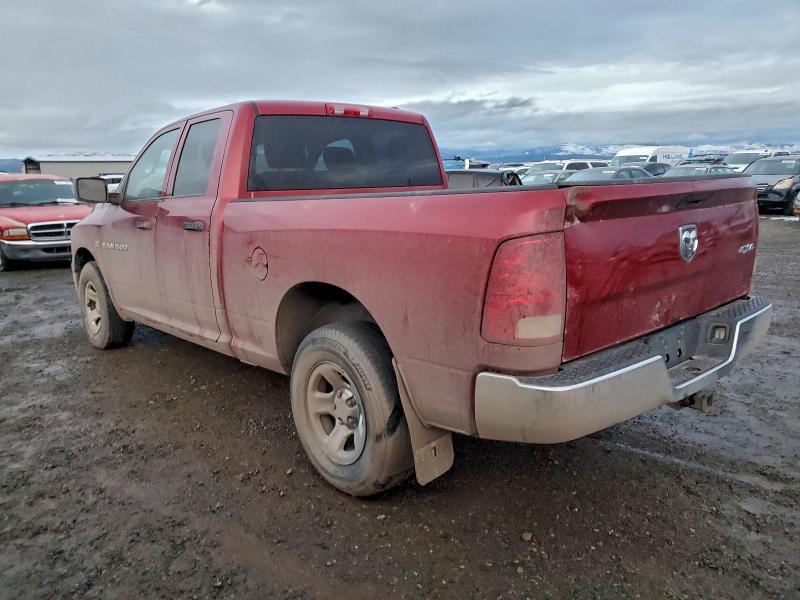Photo 2 from auction – 2011 DODGE RAM 1500 with VIN 1D7RV1GT7BS655414