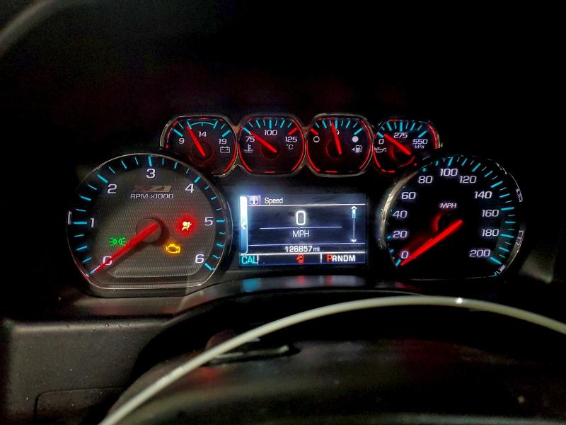 Photo 9 from auction – 2016 CHEVROLET SILVERADO with VIN 3GCUKSEC3GG217073