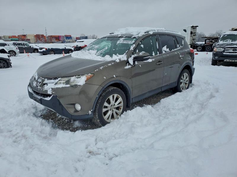 TOYOTA RAV4 LIMIT 2013 with VIN 2T3DFREV0DW006391 - Photo from auction