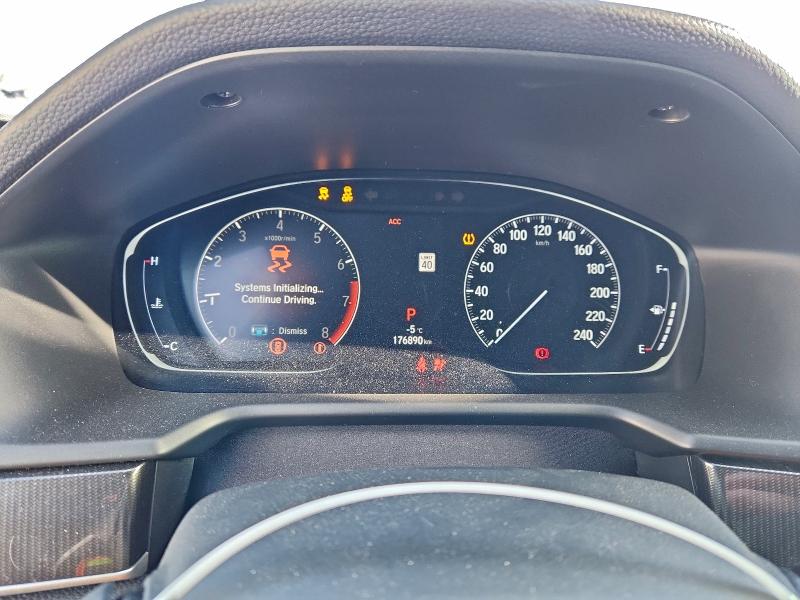Photo 9 from auction – 2018 HONDA ACCORD with VIN 1HGCV1F32JA807316