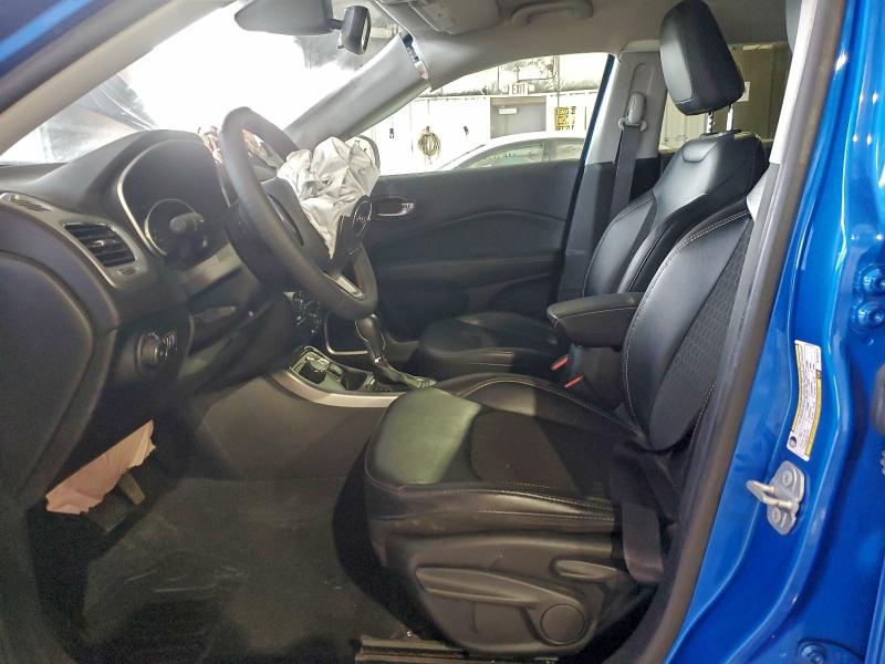 Photo 7 from auction – 2021 JEEP COMPASS LA with VIN 3C4NJDBB8MT534574
