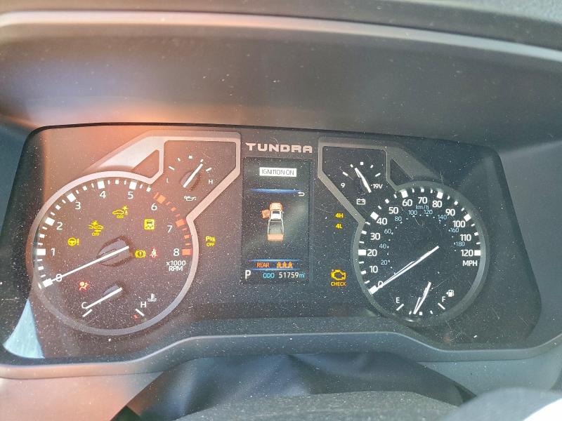 Photo 9 from auction – 2024 TOYOTA TUNDRA DOU with VIN 5TFLA5DA1RX158460