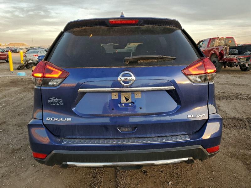 Photo 6 from auction – 2017 NISSAN ROGUE S with VIN JN8AT2MVXHW027801