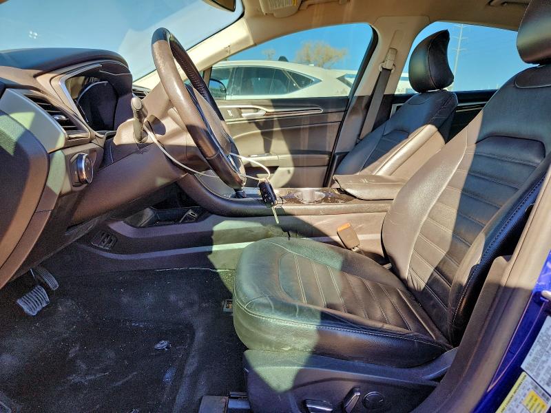 Photo 7 from auction – 2016 FORD FUSION SE with VIN 3FA6P0HDXGR194226