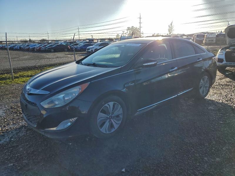 HYUNDAI SONATA HYB 2013 con VIN KMHEC4A46DA098923 - Foto de la subasta