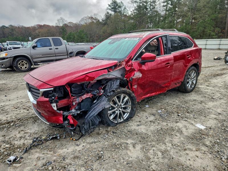 Photo 1 from auction – 2019 MAZDA CX-9 GRAND with VIN JM3TCBDY7K0332379