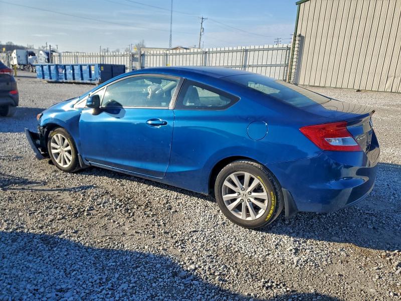 Photo 2 from auction – 2012 HONDA CIVIC EX with VIN 2HGFG3B88CH547013