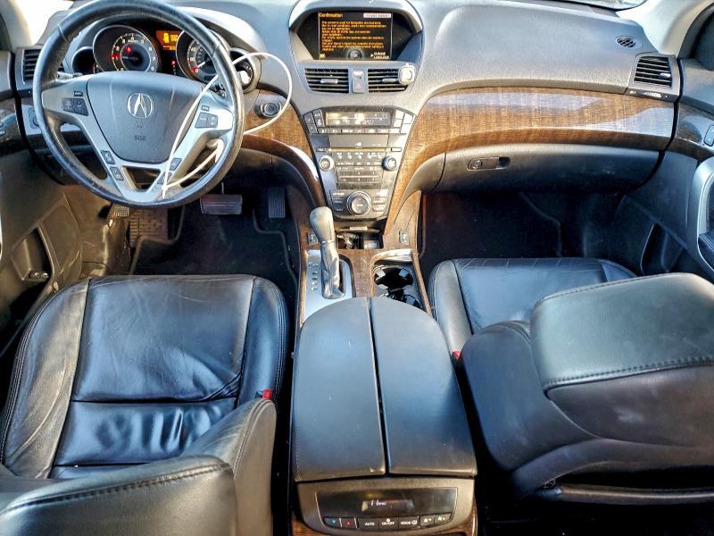 Photo 8 from auction – 2012 ACURA MDX TECHNO with VIN 2HNYD2H35CH525034