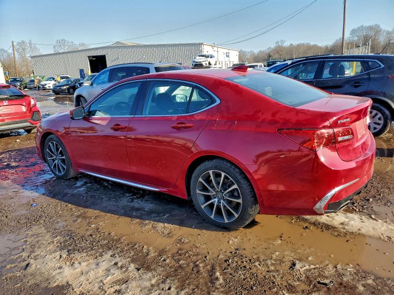 Photo 2 from auction – 2018 ACURA TLX TECH with VIN 19UUB2F51JA002654