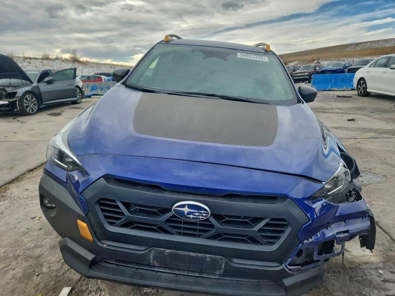 Photo 5 from auction – 2024 SUBARU CROSSTREK with VIN 4S4GUHT68R3733034