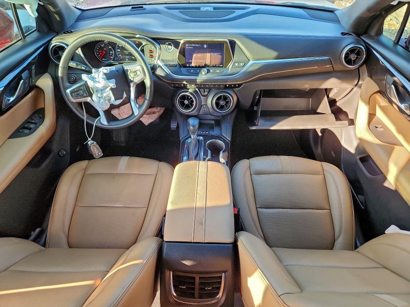 Photo 8 from auction – 2019 CHEVROLET BLAZER PRE with VIN 3GNKBFRSXKS690207