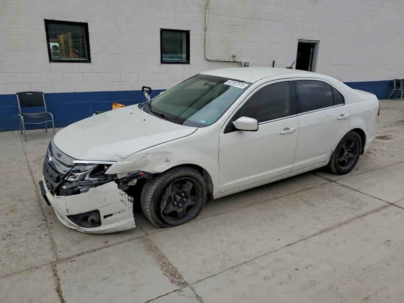 FORD FUSION 2010 with VIN 3FAHP0HA0AR326271 - Photo from auction