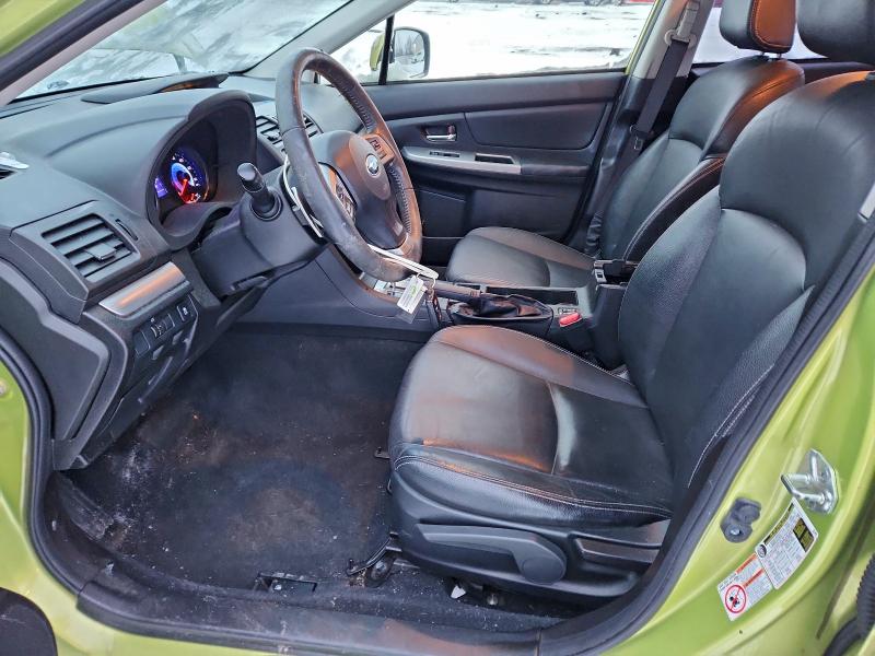 Photo 7 from auction – 2014 SUBARU XV CROSSTR with VIN JF2GPBKC5EH327940