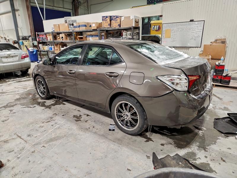 Photo 2 from auction – 2018 TOYOTA COROLLA with VIN 2T1BURHE4JC990854