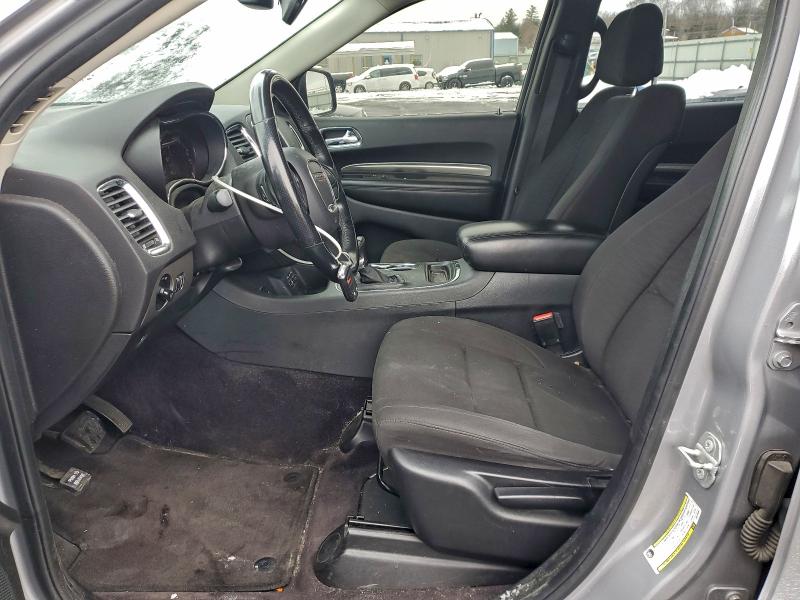 Photo 7 from auction – 2018 DODGE DURANGO SX with VIN 1C4RDJAG7JC315696