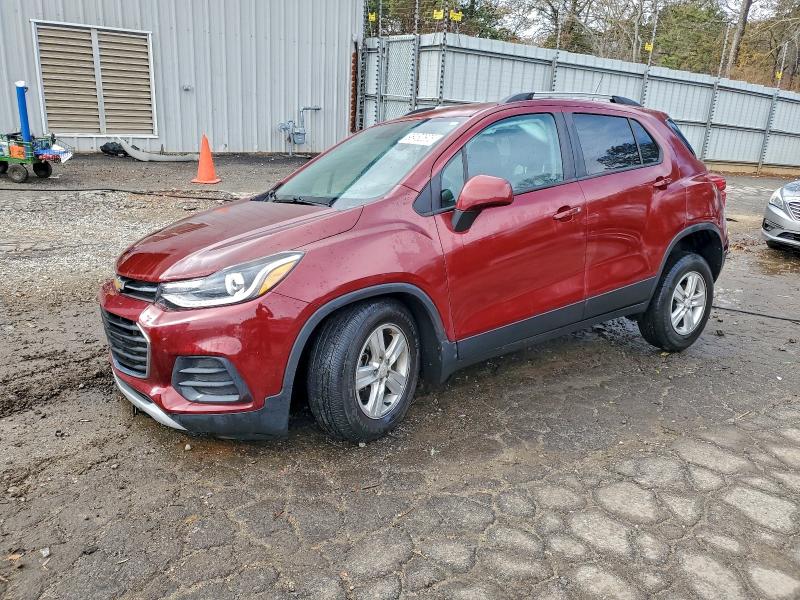 CHEVROLET TRAX 1LT 2021 with VIN KL7CJLSB9MB327868 - Photo from auction