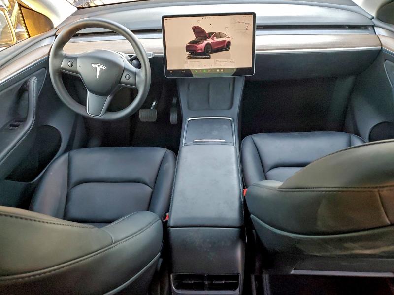Photo 8 from auction – 2023 TESLA MODEL Y with VIN 7SAYGDEE2PF913822