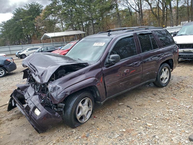 CHEVROLET TRAILBLAZE 2008 with VIN 1GNDS13S682115675 - Photo from auction