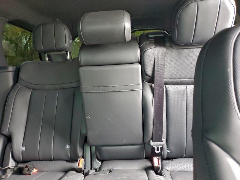 Photo 10 from auction – 2025 LAND ROVER RANGE ROVE with VIN SALKP9FU0SA329628
