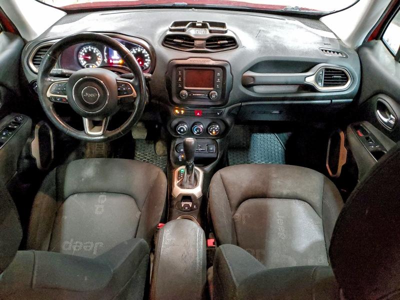Photo 8 from auction – 2016 JEEP RENEGADE with VIN ZACCJBBT0GPD21912