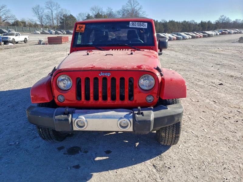 Photo 5 from auction – 2015 JEEP WRANGLER U with VIN 1C4BJWEG2FL765054