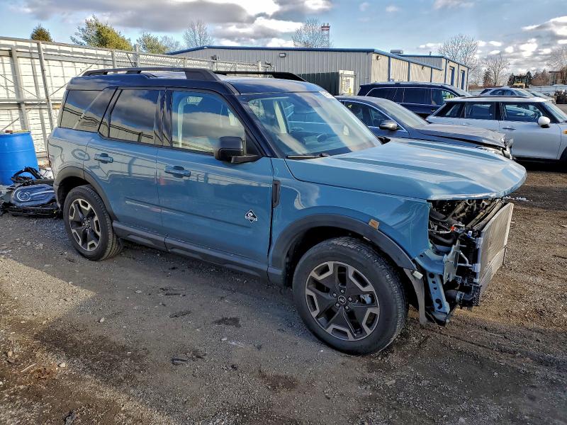 Photo 4 from auction – 2021 FORD BRONCO SPORT with VIN 3FMCR9C67MRB05238