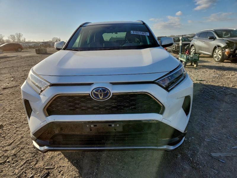 Photo 5 from auction – 2021 TOYOTA RAV4 PRIME with VIN JTMAB3FV4MD062129